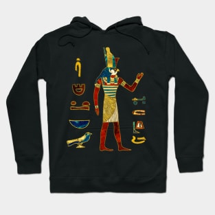 Egyptian God  Decorative composition Hoodie